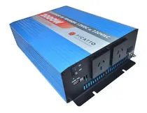 Comprar Inversor Conversor De Tension Ficatto 2000w 12v\u002F220v C\u002F Usb