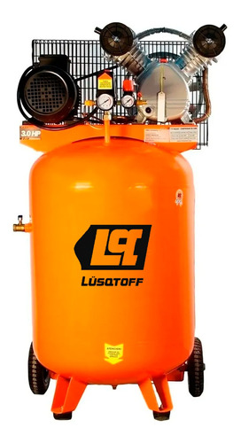 Compresor De Aire Eléctrico Lüsqtoff 380v Vertical 3 Hp 150l