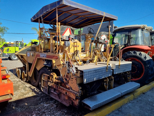 Terminadora De Asfalto Blaw Knox Volvo Bk 1998 - Bremotors