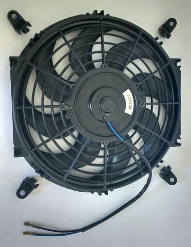 Eletro Ventilador Ventoinha 10 Pol 12v 80w Cond Troller