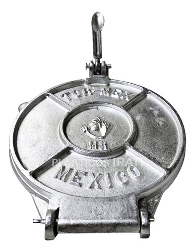 Set 2 Prensas Manual Para Hacer Tortillas 19 Cm