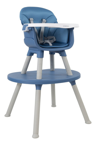 Silla De Comer Escritorio Baby Desk 3en1 Bebesit Color Azul Color