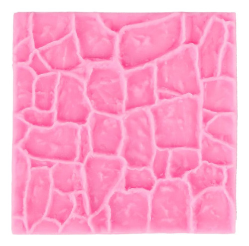 Molde De Silicona Para Pared Con Forma De Piedra De Castle F