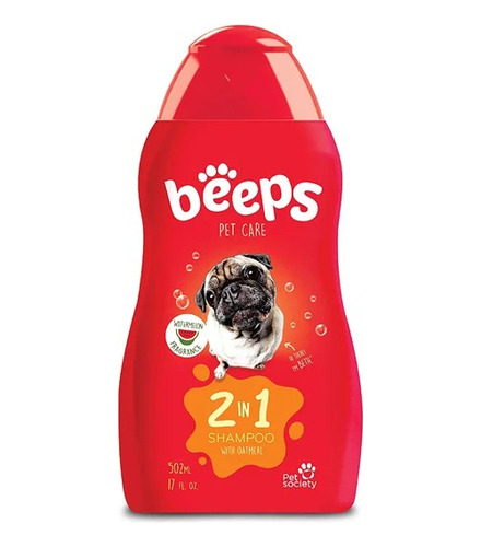 Shampoo Beeps 2 En 1 X 502ml