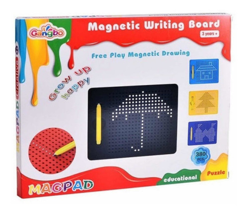Pizarra Magnética Imantada 380 Magnetic Writing Board Gangbo