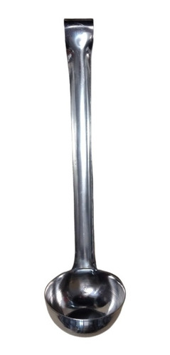 Cucharon De Acero Inoxidable N° 8 Cm Para Olla Gastronomica