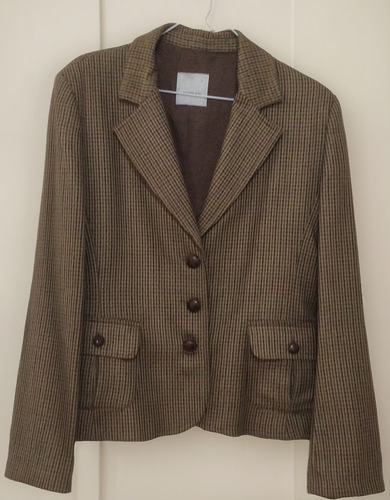 Saco Blazer Mujer Nuevo Portsaid M