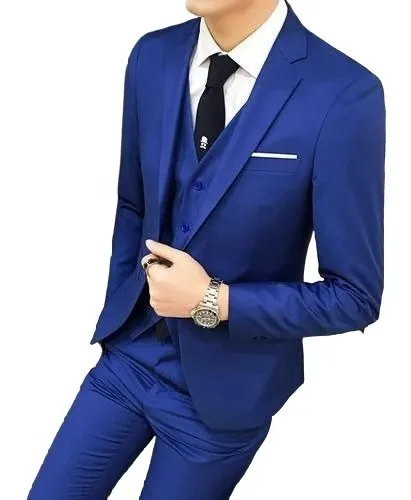 Calça terno slim fit sales