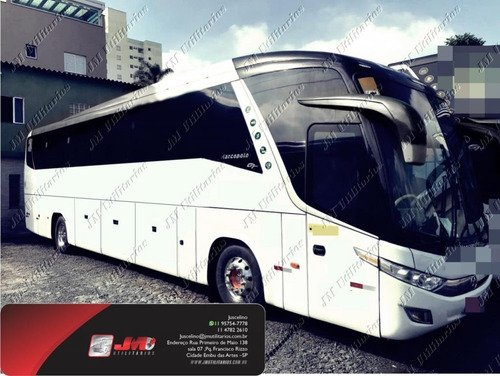 Paradiso 1200 G7 Ano 2012 Scania K340 46 Lug Jm Cod.1176