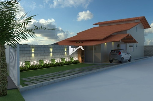 Imagem 2 de 9 de Casa No Jardim Guacira Em Itanhaém, Lado Praia= Referência;ca547-f