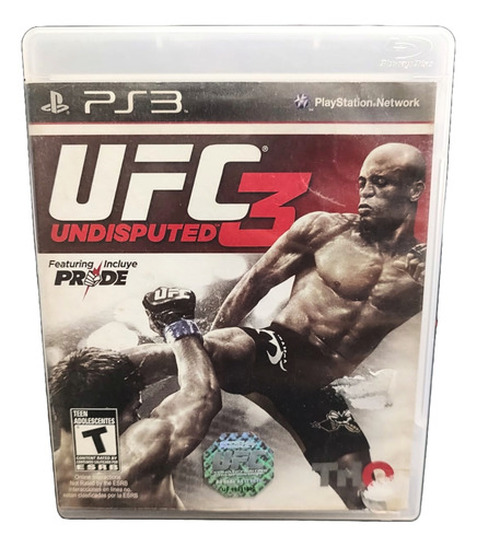 Ufc: Undisputed 3 - Edição Padrão - Ps3 Físico
