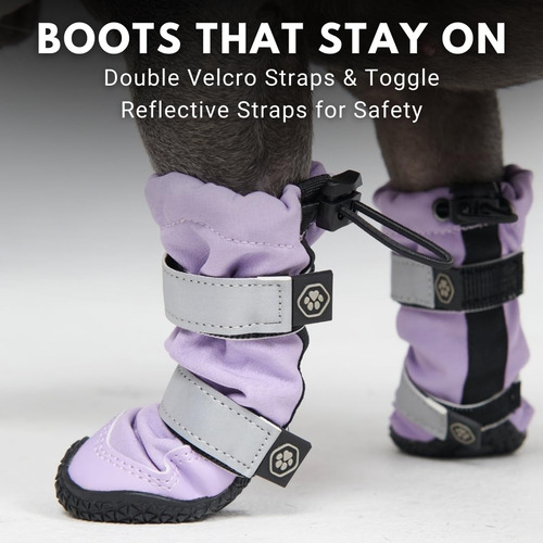 Spark Paws Botas Para Perros Resistentes Al Agua Flex Shell