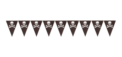 Creative Converting 295185 Buried Treasure Party Banner Band