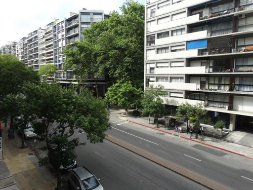 Venta Apartamento De Categoria, Sobre Avenida,  4 Dormitorios Y Servicio, Proximo Al Mar!!!