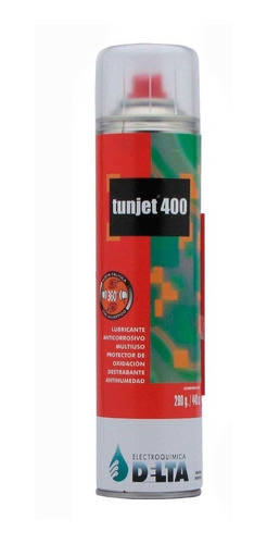 Delta Tunjet 400 Lubricante Anticorrosivo Multiuso 440cc