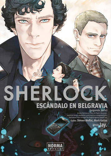 Sherlock Escandalo En Belgravia Parte Dos - Jay - Norma