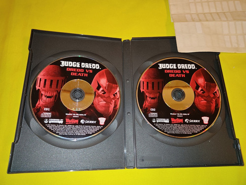 Judge Dredd Pcel Juez Silvestre Stallone Para Pc Funcionando (Usado)
