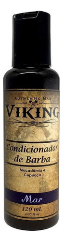 Condicionador De Barba Mar 120ml - Viking Fragrância sem