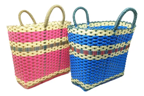 Bolsas tejidas artesanales hotsell