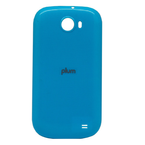 Tapa Trasera Teléfono Plum X350 Y Z306 Azul Pack 2