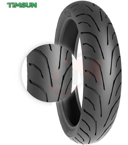Imagen 3 de 3 de Llanta 130/70-17 Ts613 Timsun Tl Ns200 Apache Pulsar