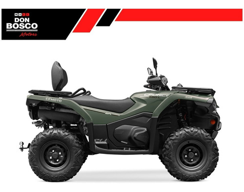 Imagen 2 de 20 de Cuatriciclo Cfmoto C-force 450 L | Mall Don Bosco Motors