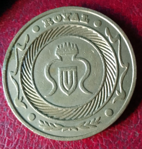  Souvenir Moneda Física Royal Coleccionable Sin Cápsula