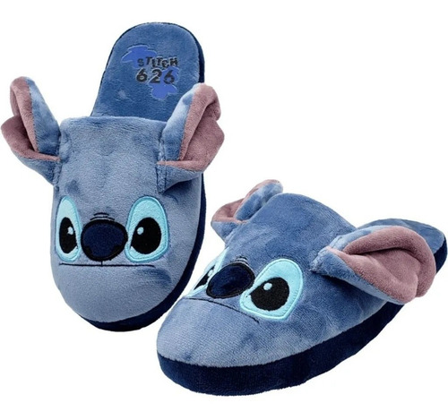Imagem 1 de 4 de Chinelo Pantufa De Quarto Stitch G 39/40/41 Zc 10071718g