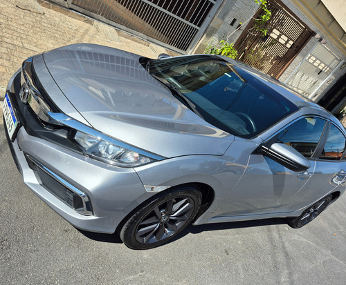 Honda Civic 2.0 Lx Flex Aut. 4p