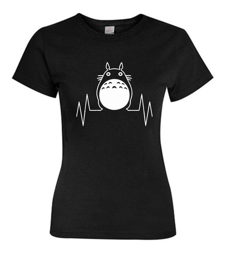 Polera Mujer  - Totoro - Diseño 01