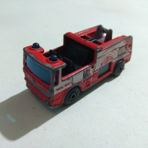 Matchbox Snorkel  Camion Rojo 1981 Car Toy Rojo