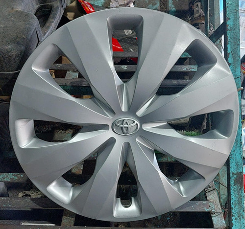 Juego Tapones Toyota Yaris Rin 15 Originales 4 Pzs 