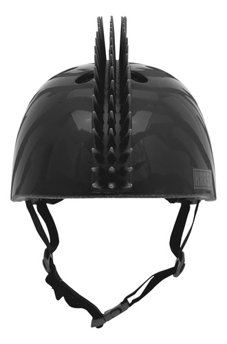 Krash Casco Para Bicicleta Mohawk De Goma 3d 8-14 Años
