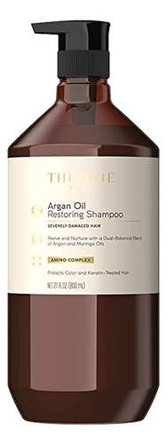 Champú Reconstructor Con Aceite De Argán Theorie