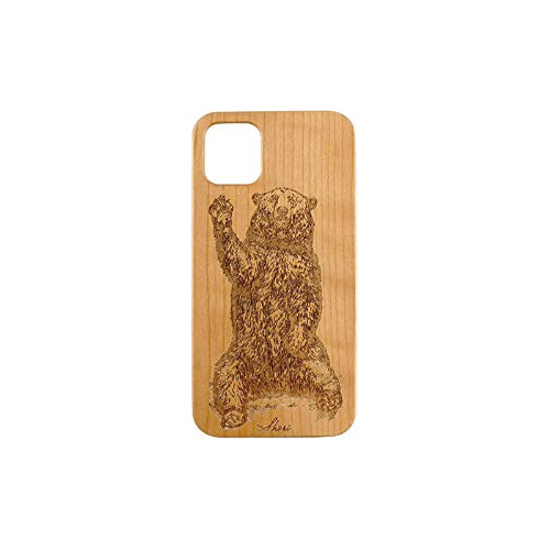 Funda Para iPhone 11 Pro Max Wooden Bear