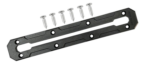 Soporte De Pista De Carril Deslizante Para Kayak, Base De