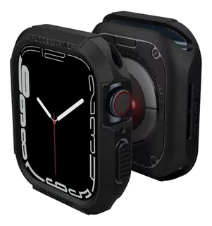 Case Spigen Rugged Armor Compatible Con Apple Watch 40mm Neg