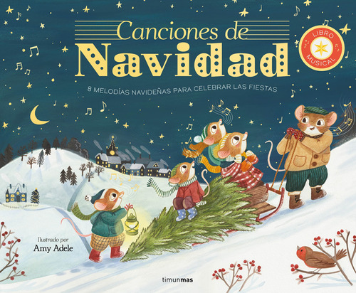 Canciones De Navidad. Libro Musical - Cotton, Katie  - *