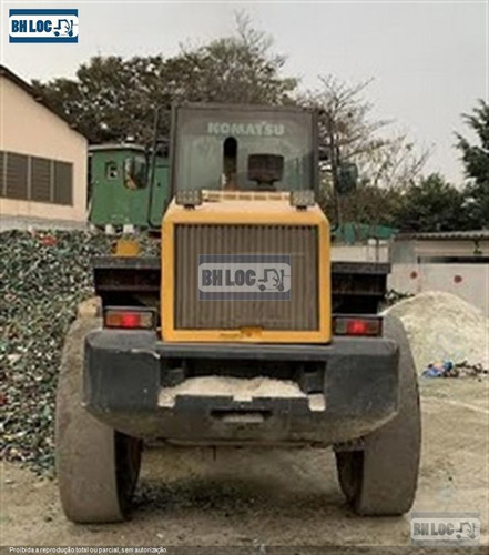 Imagem 2 de 5 de Pá Carregadeira Komatsu Wa320 Ref.200190