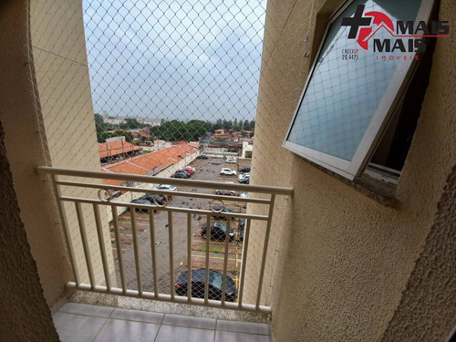 Imagem 13 de 15 de Altos De Santa Izabel Mobiliado, Suíte, Varanda, Permite Ar, Rosolém - Izabel42