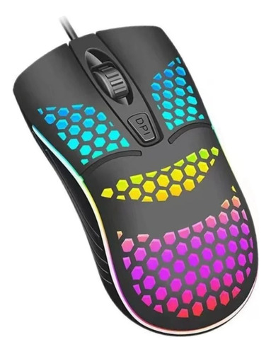 Mouse Gamer Panal Rgb 