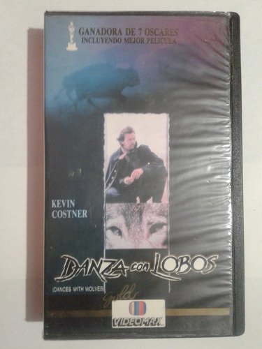 Película Vhs | Dances With Wolves | Danza Con Lobos (Usado)