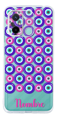Funda Para Xiaomi Ojo Turco Personalizada Nombre