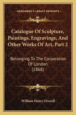 Libro Catalogue Of Sculpture, Paintings, Engravings, And ...