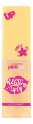 Lip Oil Pink Up Brillo Labial Gloss Brillo Magico Vainilla