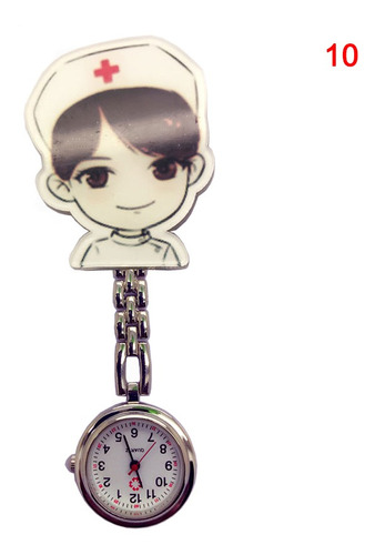 Reloj Hangi Para Enfermera, Regalo De Cuarzo Con Dibujos Ani