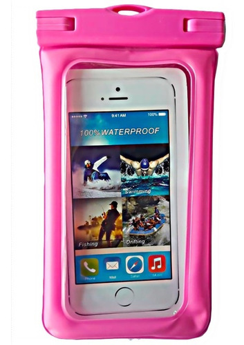 Forro Impermeable Celulares Bolsa Sumergible Agua