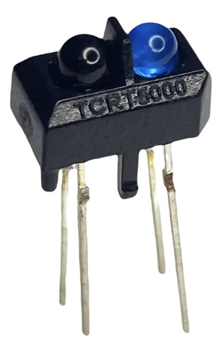 5 X Sensor Optico Reflectivo Infrarrojo Tcrt5000 Arduino