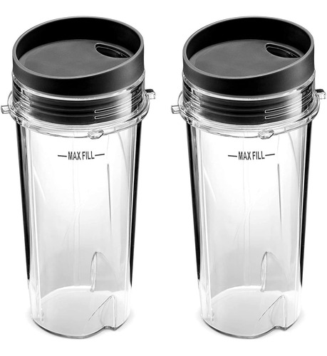 Ninja Single Serv Serv Copa De 16 Onzas Set Para Bl770 Bl780