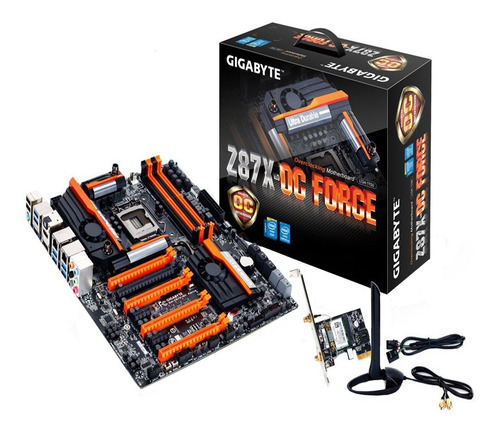Motherboard Ultra Durable Ga-z87x-oc Force Gigabyte Color Negro